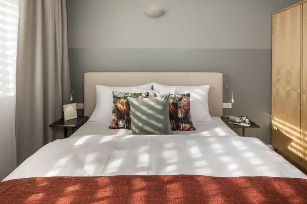 Premium Apart Daire, 2 Yatak Odası, Şehir Manzaralı, Executive Katı (incl. 39€ cleaning fee)