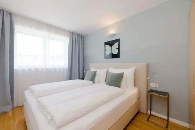 Premium Apart Daire, 2 Yatak Odası, Şehir Manzaralı, Executive Katı (incl. 39€ cleaning fee)