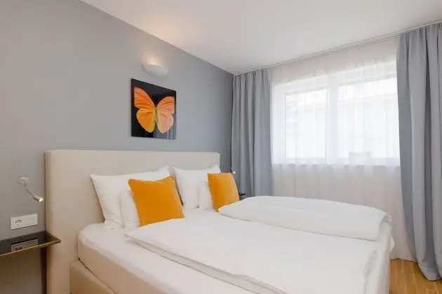 Premium Apart Daire, 2 Yatak Odası, Şehir Manzaralı, Executive Katı (incl. 39€ cleaning fee)