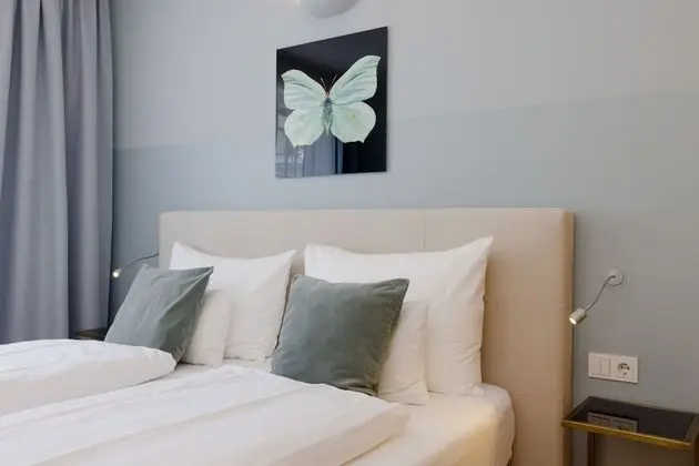 Premium Apart Daire, 2 Yatak Odası, Şehir Manzaralı, Executive Katı (incl. 39€ cleaning fee)