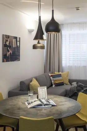 Premium Apart Daire, 2 Yatak Odası, Şehir Manzaralı, Executive Katı (incl. 39€ cleaning fee)