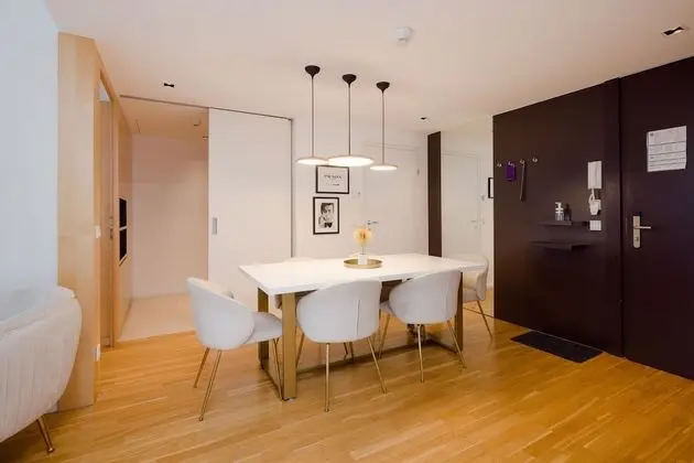 Premium Apart Daire, 2 Yatak Odası, Şehir Manzaralı, Executive Katı (incl. 39€ cleaning fee)