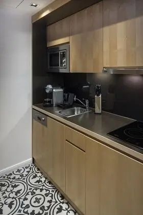 Premium Apart Daire, 2 Yatak Odası, Şehir Manzaralı, Executive Katı (incl. 39€ cleaning fee)