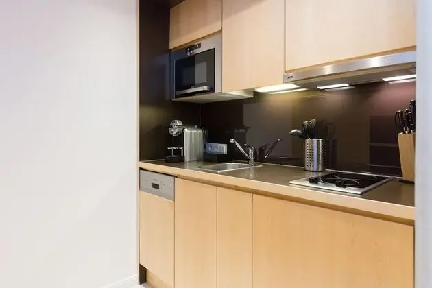 Premium Apart Daire, 2 Yatak Odası, Şehir Manzaralı, Executive Katı (incl. 39€ cleaning fee)