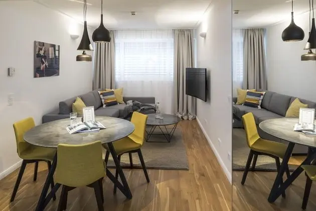 Premium Apart Daire, 2 Yatak Odası, Şehir Manzaralı, Executive Katı (incl. 39€ cleaning fee)