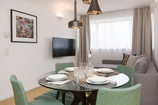 Premium Apart Daire, 2 Yatak Odası, Şehir Manzaralı, Executive Katı (incl. 39€ cleaning fee)