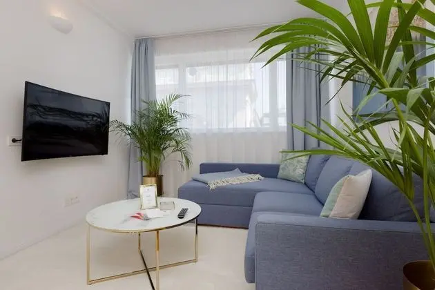 Premium Apart Daire, 2 Yatak Odası, Şehir Manzaralı, Executive Katı (incl. 39€ cleaning fee)