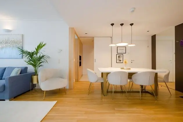 Premium Apart Daire, 2 Yatak Odası, Şehir Manzaralı, Executive Katı (incl. 39€ cleaning fee)