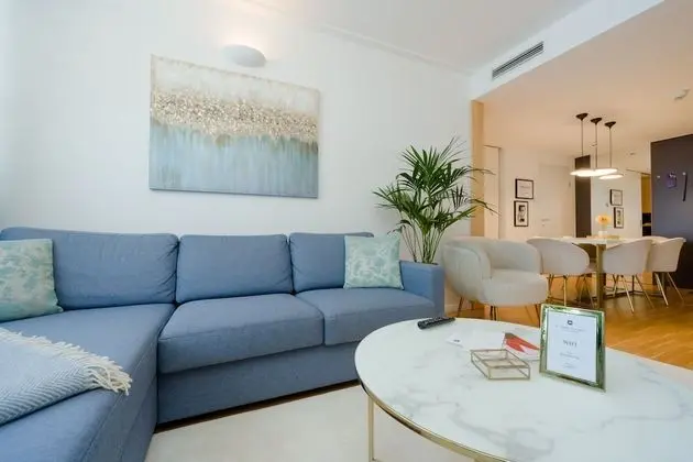 Premium Apart Daire, 2 Yatak Odası, Şehir Manzaralı, Executive Katı (incl. 39€ cleaning fee)