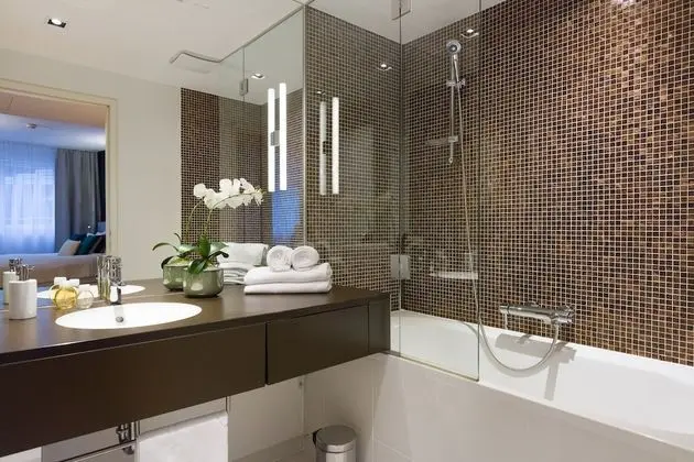 Premium Apart Daire, 2 Yatak Odası, Şehir Manzaralı, Executive Katı (incl. 39€ cleaning fee)