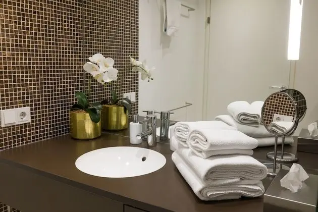 Premium Apart Daire, 2 Yatak Odası, Şehir Manzaralı, Executive Katı (incl. 39€ cleaning fee)