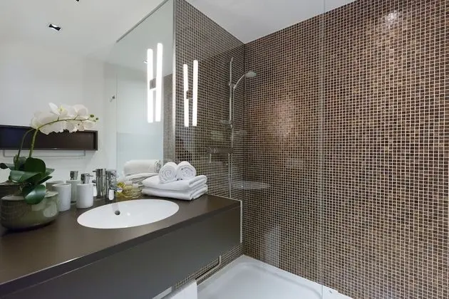Premium Apart Daire, 2 Yatak Odası, Şehir Manzaralı, Executive Katı (incl. 39€ cleaning fee)
