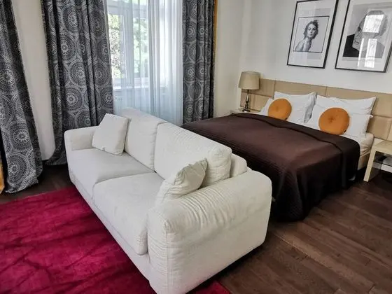 Deluxe Apart Daire, 2 Yatak Odası (incl. 39€ cleaning fee)