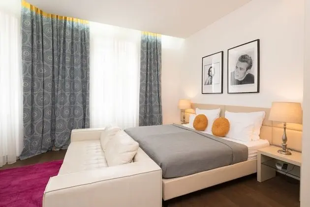 Deluxe Apart Daire, 2 Yatak Odası (incl. 39€ cleaning fee)