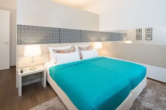 Deluxe Apart Daire, 2 Yatak Odası (incl. 39€ cleaning fee)