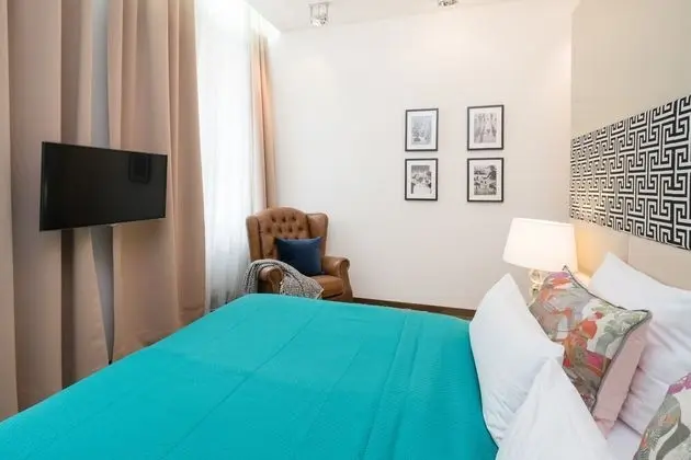 Deluxe Apart Daire, 2 Yatak Odası (incl. 39€ cleaning fee)