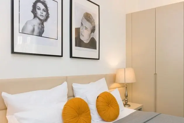 Deluxe Apart Daire, 2 Yatak Odası (incl. 39€ cleaning fee)