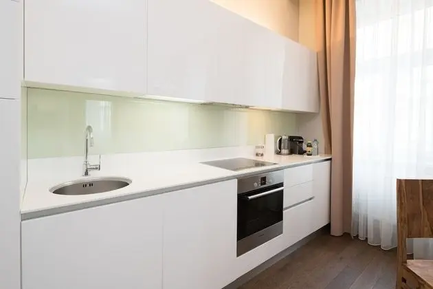 Deluxe Apart Daire, 2 Yatak Odası (incl. 39€ cleaning fee)