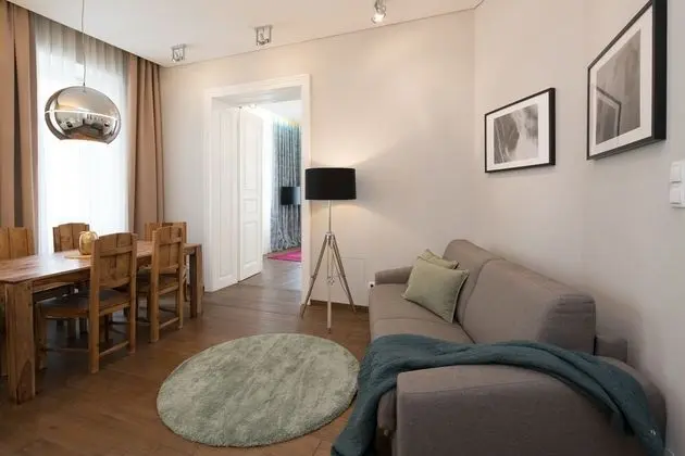 Deluxe Apart Daire, 2 Yatak Odası (incl. 39€ cleaning fee)