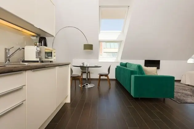 Deluxe Stüdyo (incl. 29€ cleaning fee)