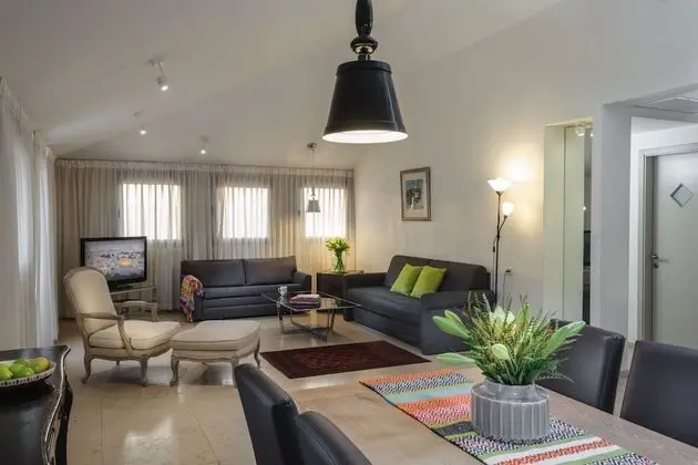 Çatı Katı Süiti (Penthouse), Teras