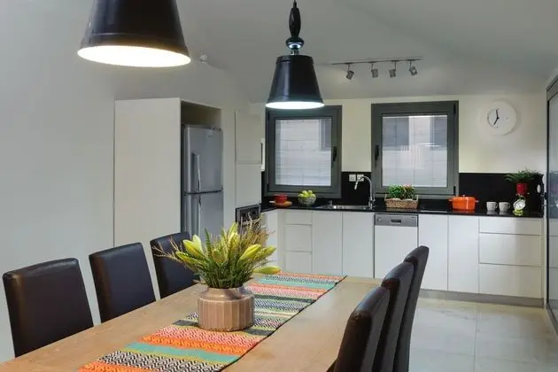 Çatı Katı Süiti (Penthouse), Teras