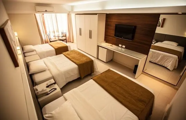 Deluxe Üç Kişilik Oda