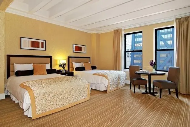 1 Çift ​​kişilik Yatak Two Beds