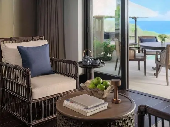Villa, 1 Yatak Odası, Kişiye Özel Havuzlu, Okyanus Manzaralı (Ocean Pool Villa)