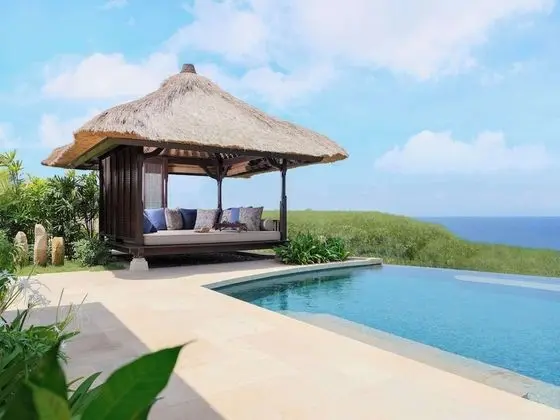 Villa, 1 Yatak Odası, Kişiye Özel Havuzlu, Okyanus Manzaralı (Ocean Pool Villa)