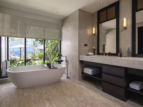 Villa, 1 Yatak Odası, Kişiye Özel Havuzlu, Okyanus Manzaralı (Ocean Pool Villa)