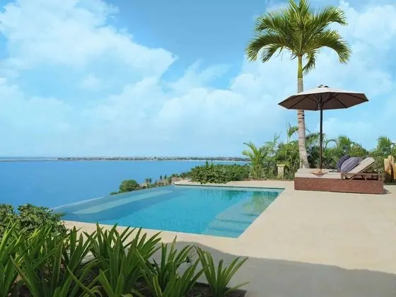 Villa, 1 Yatak Odası, Kişiye Özel Havuzlu, Okyanus Manzaralı (Ocean Pool Villa)