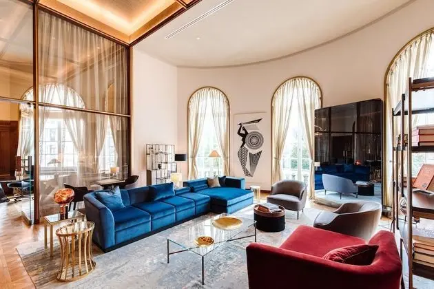 Raffles, Royal Süit, 1 En Büyük (King) Boy Yatak
