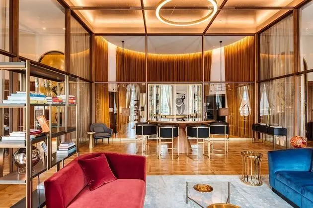 Raffles, Royal Süit, 1 En Büyük (King) Boy Yatak