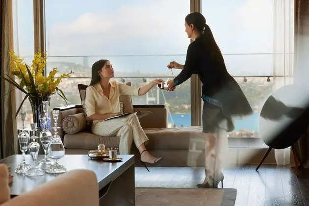 Süit, 1 Çift Kişilik Yatak (Bosphorus)