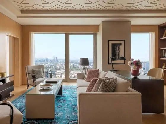 Süit, 1 Yatak Odası, Şehir Manzaralı (1 King Bed)