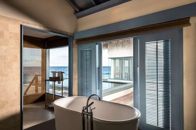 Villa, 1 Çift Kişilik Yatak, Kişiye Özel Havuzlu, Deniz Üstü