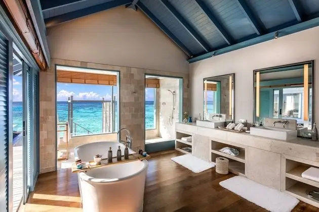 Villa, 1 Çift Kişilik Yatak, Kişiye Özel Havuzlu, Deniz Üstü