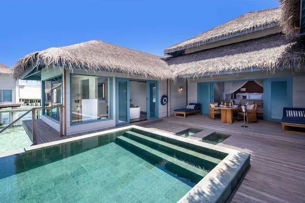 Villa, 1 Çift Kişilik Yatak, Kişiye Özel Havuzlu, Deniz Üstü