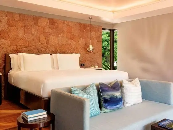 Villa, 1 En Büyük (King) Boy Yatak