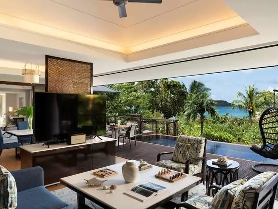 Villa, 2 Yatak Odası, Denize Sıfır