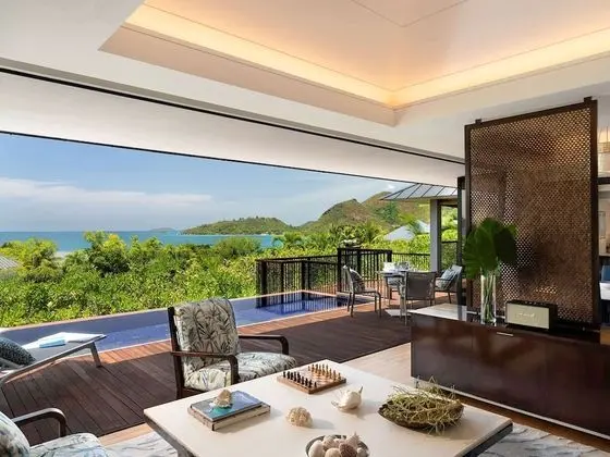 Villa, 2 Yatak Odası, Manzaralı