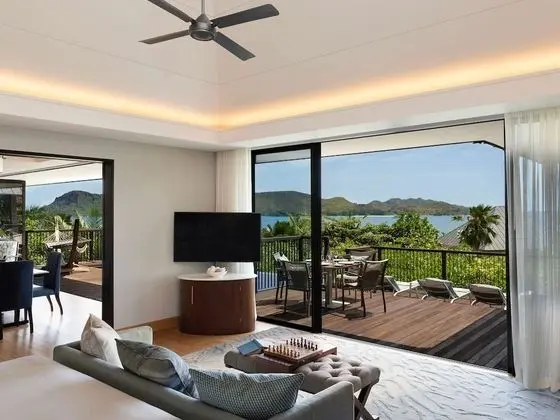 Villa, 2 Yatak Odası, Manzaralı