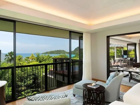 Villa, 2 Yatak Odası, Manzaralı
