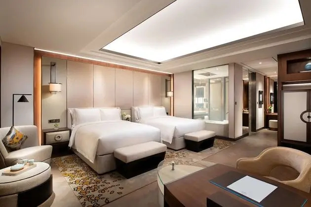 Deluxe İki Ayrı Yataklı Oda, 2 Tek Kişilik Yatak, Şehir Manzaralı