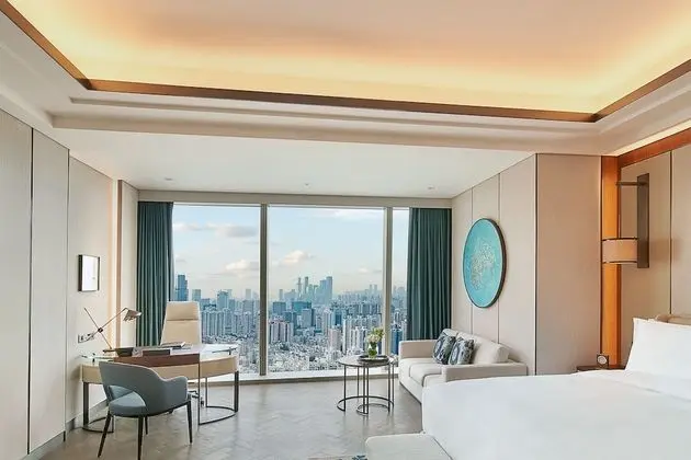 Deluxe İki Ayrı Yataklı Oda, 2 Tek Kişilik Yatak, Şehir Manzaralı