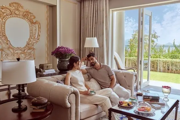 Raffles, Süit, 1 Çift Kişilik Yatak