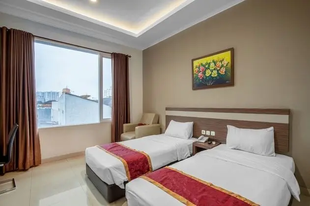 Deluxe İki Ayrı Yataklı Oda
