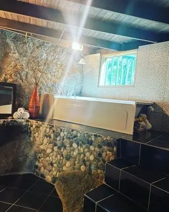 Deluxe Kır Evi, Küçük Mutfak, Nehir Manzaralı