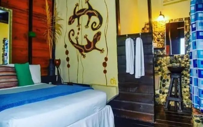 Oda, 1 Çift Kişilik Yatak, Veranda, Nehir Manzaralı (Africa Room)